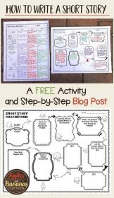 Help your students write a successful short story by guiding them through this process. Includes free graphic organizers - great for the pre-writing process for narrative stories!