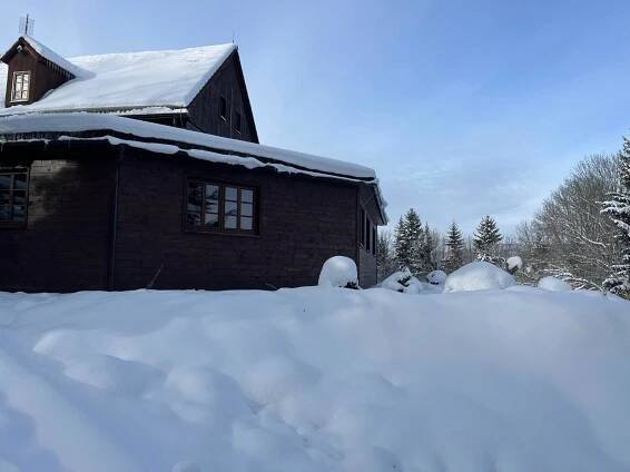 PENZION HARRY na sjezdovce KRKONOŠE Vysoké nad Jizerou Exteriér fotografie