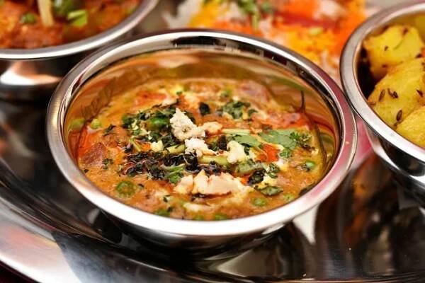 Indické vegetariánské i masové menu pro 2 osoby | Slevomat.cz