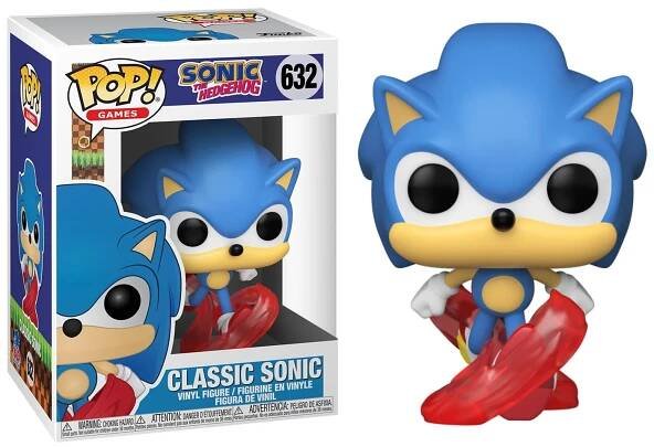 Funko Pop! Sonic the Hedgehog 30th Running Sonic