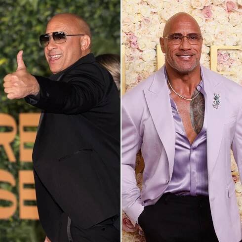 Vin Diesel, Dwayne 'The Rock' Johnson Feud Timeline
