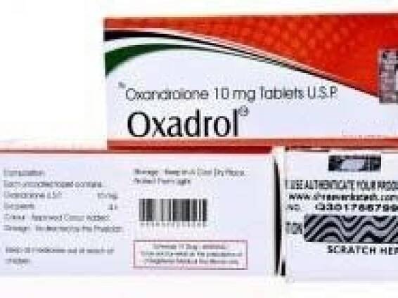 Oxadrol - Oxandrolone 10 mg - Shree Venkatesh