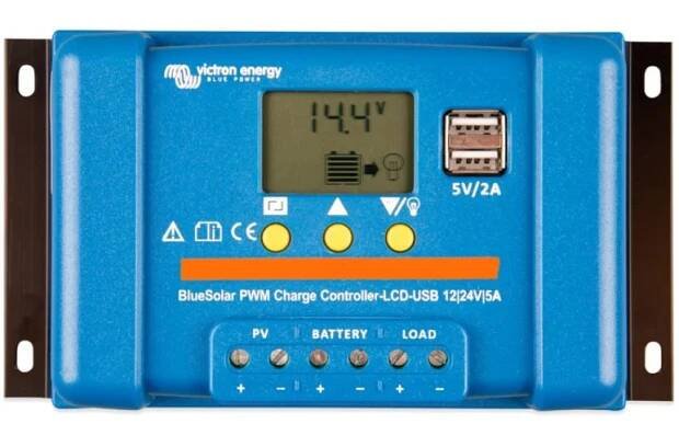 Solární regulátor Victron PWM 5A - Solární regulátor Victron PWM 5A - Karavany-Hradec