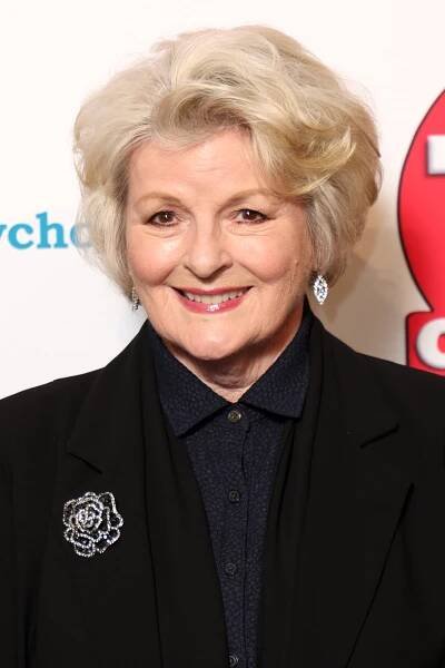 Brenda Blethyn at the TV Choice Awards.