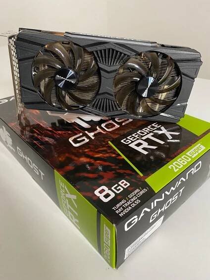 GeForce RTX 2060 Gainward SUPER Ghost 8GB - Počítače a hry