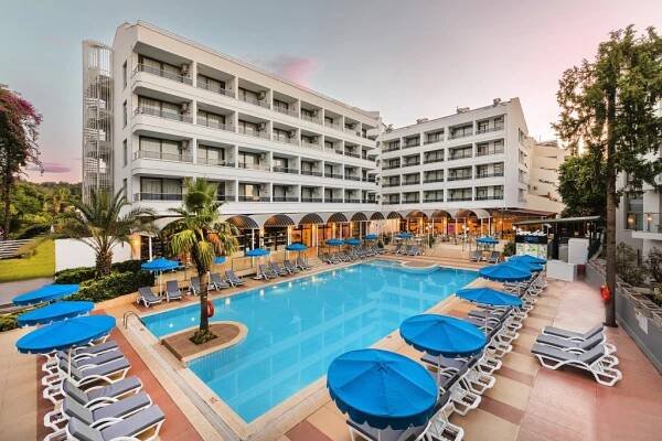 Dovolená Marmaris Turecko letecky 2025 | Zájezdy.cz