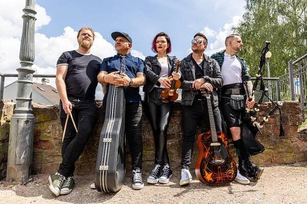 Promo fotky - Benjaming's Clan – Rock'n'Dudy