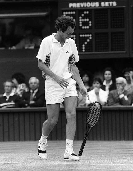 John McEnroe – “Mac The Mouth” - GrandSlamTennis.Online
