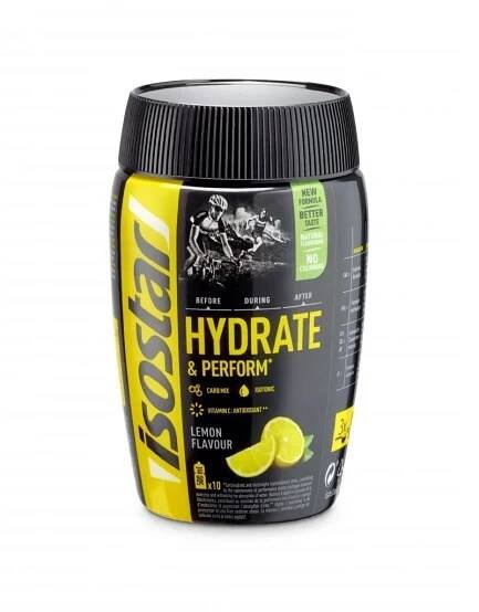 Isostar HYDRATE PERFORM 400 G CITRON