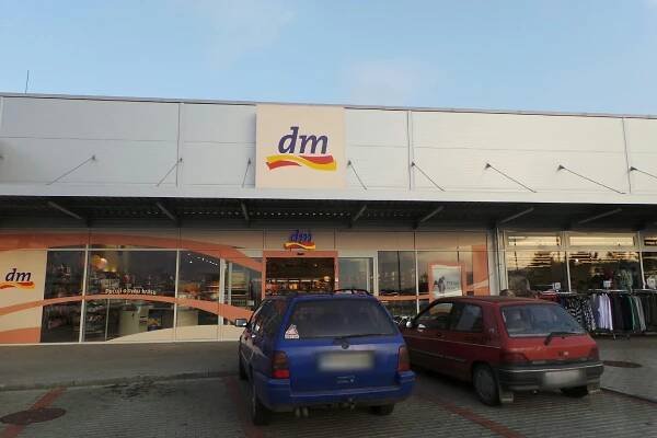 Firemní grafika dm drogerie markt s.r.o.
