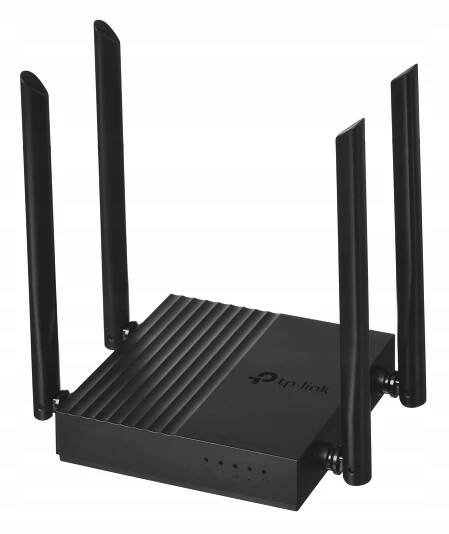 Přístupový bod, router TP-Link Archer C64 802.11ac (Wi-Fi 5) Obsahuje baterie ne