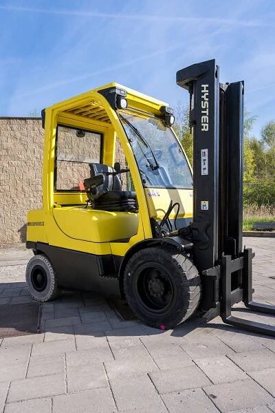 Vysokozdvižný vozík Hyster H2.5FT (VV0086) - Sokolov - Bazar