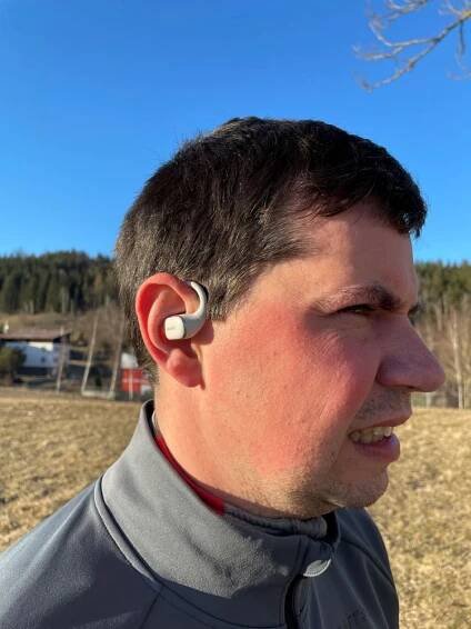 RECENZE: Huawei FreeArc – futuristická sluchátka na běhání i každodenní rutinu | SvetBehu.cz