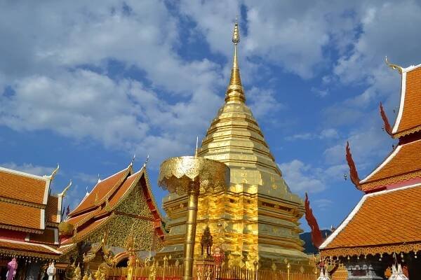 Wat Phrathat Doi Suthep, Chiang Mai