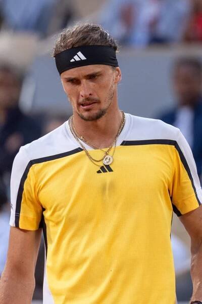 Alexander Zverev bei den French Open: Mama Irina guckt nicht zu