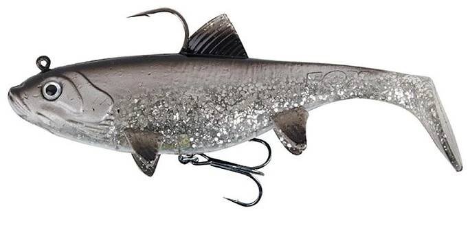 FOX Rage Replicant Wobble 14cm 55g UV Silver Bait Fish