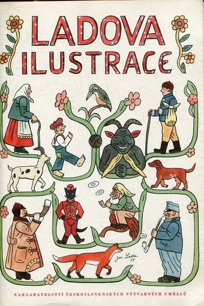 Ladova ilustrace (Josef Lada)