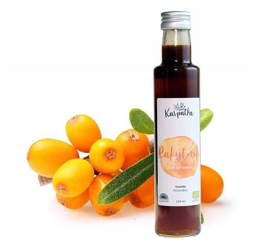 Sirup rakytník 250 ml