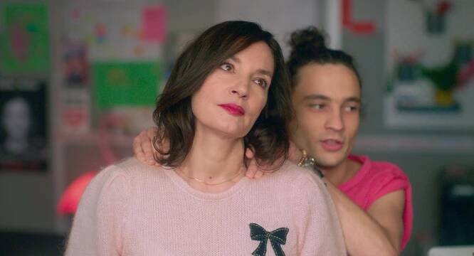 Le Processus de paix - Z filmu - Jeanne Balibar