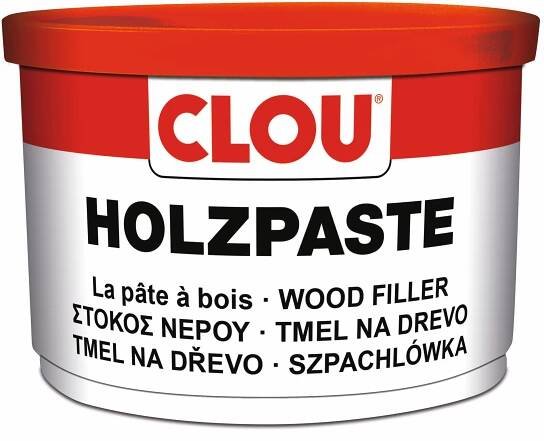 Holzpaste tmel na dřevo k trvalé opravě poškození a spár na dřevě NATUR