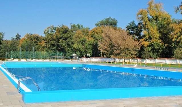 Bazénové technologie pro koupaliště Bajda v Kroměříži