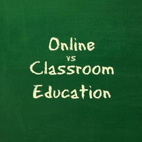 Online Learning vs Classroom Education