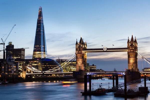 Světové mrakodrapy: Výhled na Londýn z The Shard | LP-Life.cz