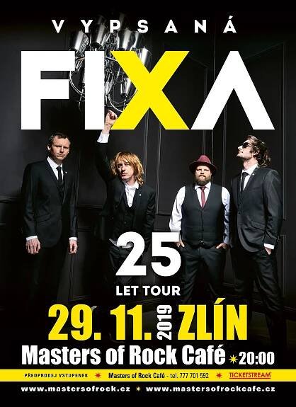 29.11.2019 | Vypsaná Fixa | Zlín | PRAGOKONCERT BOHEMIA, a.s.