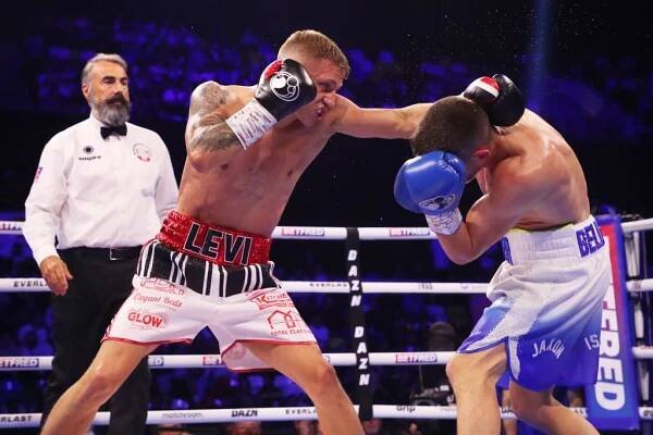 Exclusive: Levi Giles Aims to Make History by Headlining Fight at Grimsby's Blundell Park