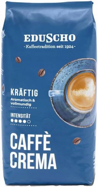 Tchibo Eduscho Caffe Crema směs kávových Káva 1000 g