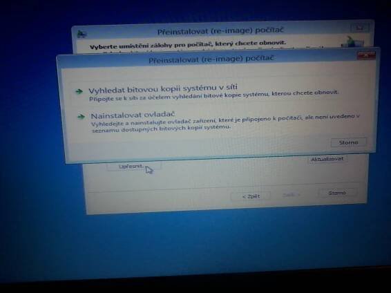 Obnova systemu windows 8.1 z recovery menu - poradna.net