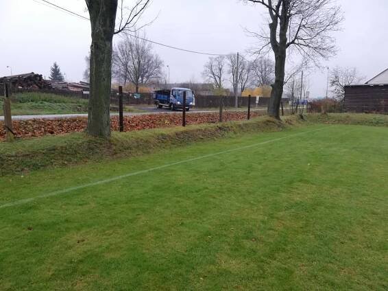 Úprava areálu – TJ SK JEVÍČKO