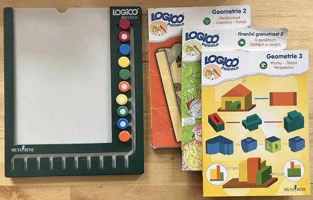 Didaktická hra Logico Piccolo