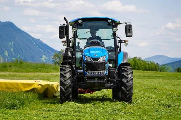 Jaki traktor na 5ha? - LS MT3