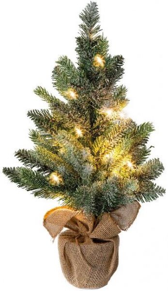 Vánoční stromek 15LED, 60cm, 3x AA 399 Kč