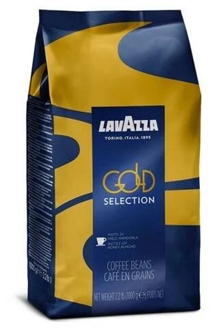 Zrnková káva Lavazza Gold Selection 1 kg