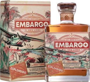 Embargo Añejo Esplendido - Tmavý rum | Svět nápojů