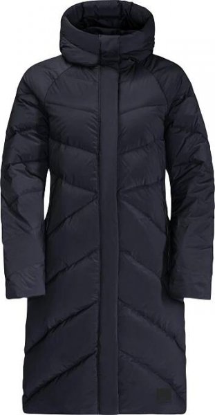 Jack Wolfskin MARIENPLATZ W - Dámský zimní kabát - 1