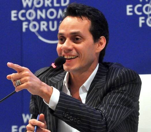 Marc Anthony se oženil s paraguayskou modelkou - VIPshow