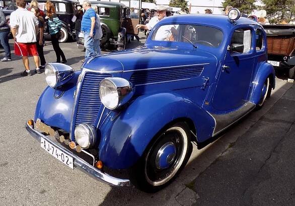 Praga Piccolo, 1939