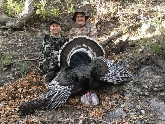 2019 Mexico Gould’s Turkey Hunting Season – Jay Scott Outdoors