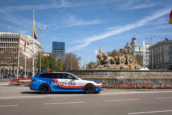 BMW M5 Touring Becomes Real Madrid’s Safety Car