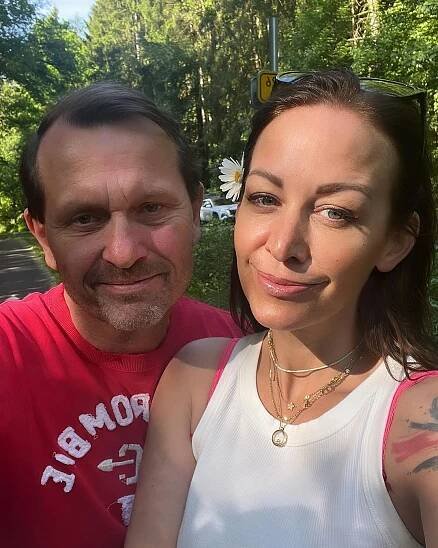 Rok lásky Agáty a Soukupa: Hanychová odhalila intimní momenty ze soukromí