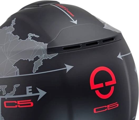 Schuberth C5 Globe Black