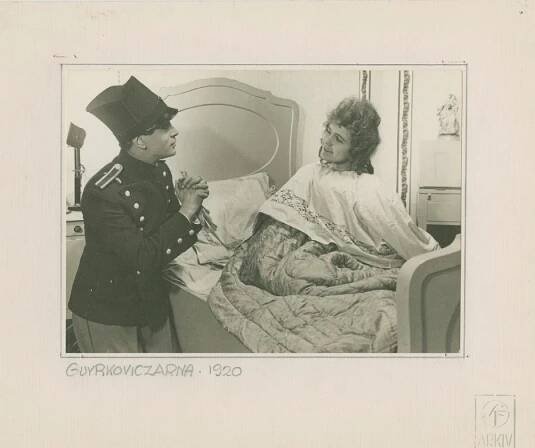 Gyurkovicsarna - Fotosky - Gösta Ekman, Violet Molitor