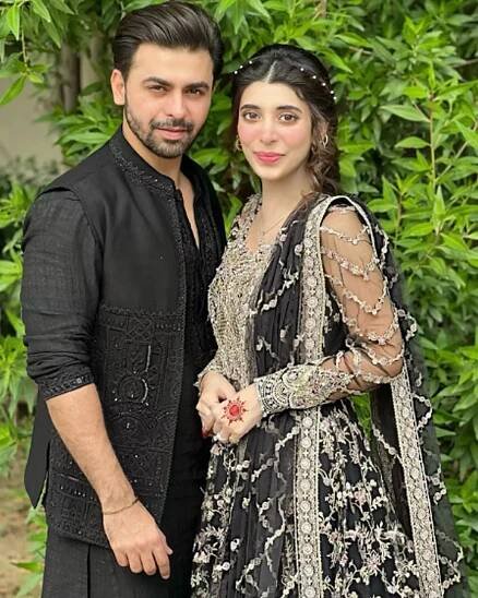 Urwa Hocane Husband,
Farhan Saeed Wife