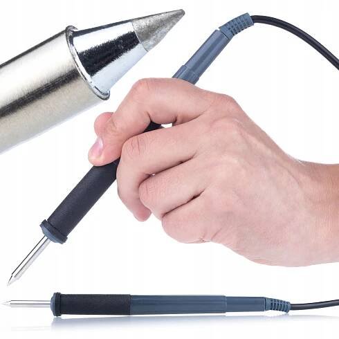 PÁJECÍ STANICE NA HROTY T12 VESTAVĚNÉ TOPNÉ TĚLESO SLEEP+DLÁTO T12-B T12-D32 Minimální provozní teplota 450°C