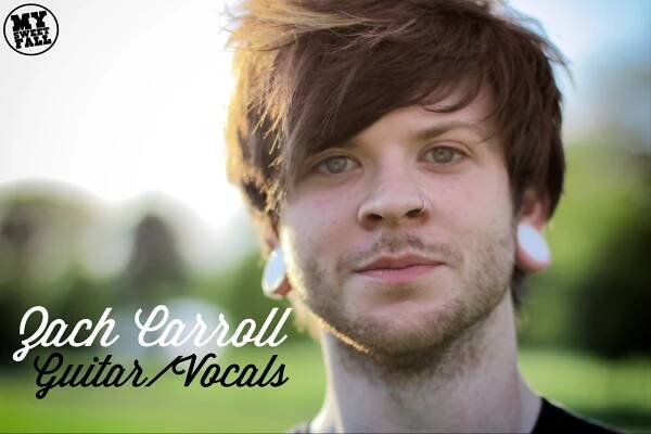 Zach Carroll
Guitar/Vocals
Photograph by David Lehr
Edit by Laurie O’Donnell