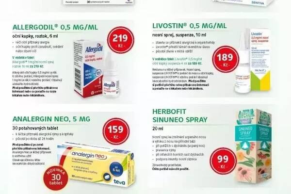 Akční nabídka Moje lékárna 5/6 2025 | Poliklinika IPP 