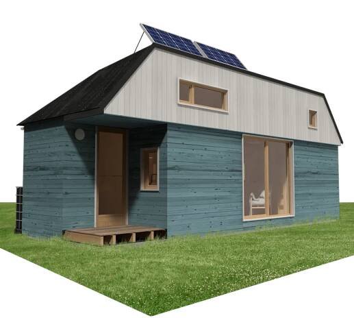Off-Grid Small House Plans Eli